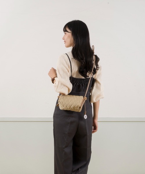 marco masi(マルコマージ)の「【MARCO MASI/マルコ・マージ】ショルダーバッグ ミニ ポシェット ポーチ(ショルダーバッグ・レディース・ブラック/シルバー/アイボリー/ダークブラック/ブラウン・FREE)」の12枚目の写真