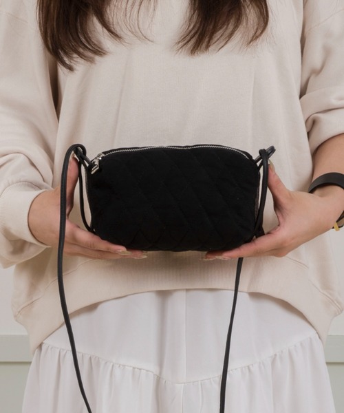 marco masi(マルコマージ)の「【MARCO MASI/マルコ・マージ】ショルダーバッグ ミニ ポシェット ポーチ(ショルダーバッグ・レディース・ブラック/シルバー/アイボリー/ダークブラック/ブラウン・FREE)」の13枚目の写真