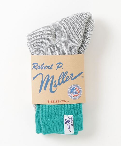 MILLER（ミラー）の「Robert P. Miller / 1P ウィンターソックス / 314C/316C（ソックス/靴下・メンズ・ブラウン系その他/グレー系その他/ブラック/ブラウン/レッド/ブルー系その他/ブラック系その他・23-25cm/25-27CM）」の18枚目の写真