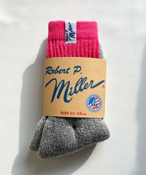 MILLER（ミラー）の「Robert P. Miller / 1P ウィンターソックス / 314C/316C（ソックス/靴下・メンズ・ブラウン系その他/グレー系その他/ブラック/ブラウン/レッド/ブルー系その他/ブラック系その他・23-25cm/25-27CM）」の13枚目の写真