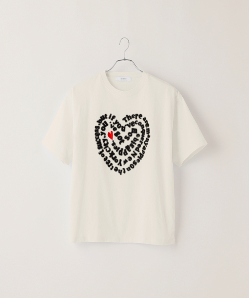 B.C STOCK(ベーセーストック)の「BOKASHI Tシャツ(Tシャツ/カットソー・メンズ・ホワイト/ホワイト系その他/ホワイト×ホワイト/ライトホワイト・MEDIUM/LARGE)」の4枚目の写真