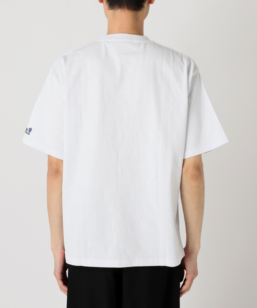 B.C STOCK(ベーセーストック)の「BOKASHI Tシャツ(Tシャツ/カットソー・メンズ・ホワイト/ホワイト系その他/ホワイト×ホワイト/ライトホワイト・MEDIUM/LARGE)」の22枚目の写真