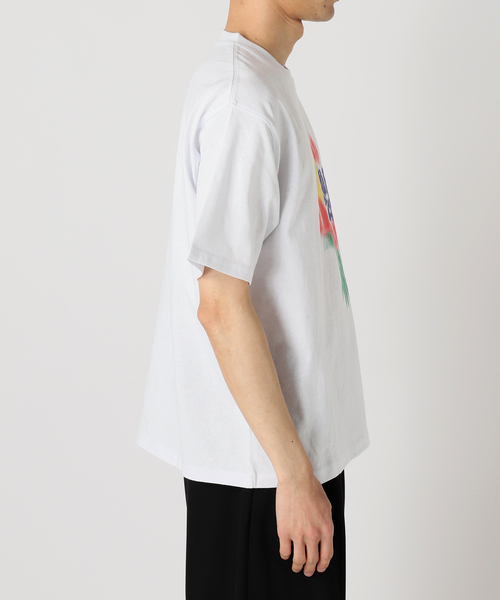 Tシャツ ホワイト S ピッコーネ クラブ PICONE CLUB ゴルフ 2025春夏新作 レディース
