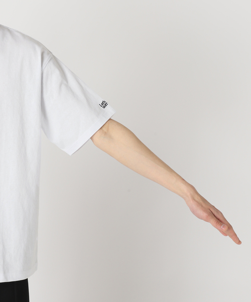 B.C STOCK(ベーセーストック)の「BOKASHI Tシャツ(Tシャツ/カットソー・メンズ・ホワイト/ホワイト系その他/ホワイト×ホワイト/ライトホワイト・MEDIUM/LARGE)」の20枚目の写真