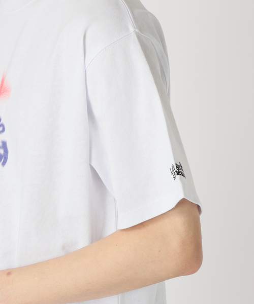 B.C STOCK(ベーセーストック)の「BOKASHI Tシャツ(Tシャツ/カットソー・メンズ・ホワイト/ホワイト系その他/ホワイト×ホワイト/ライトホワイト・MEDIUM/LARGE)」の19枚目の写真