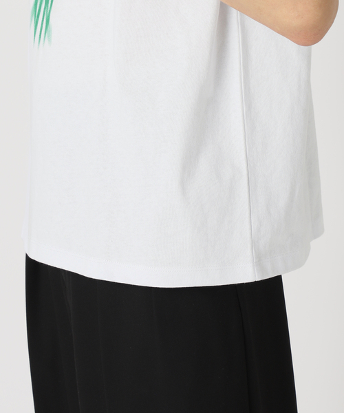 B.C STOCK(ベーセーストック)の「BOKASHI Tシャツ(Tシャツ/カットソー・メンズ・ホワイト/ホワイト系その他/ホワイト×ホワイト/ライトホワイト・MEDIUM/LARGE)」の18枚目の写真