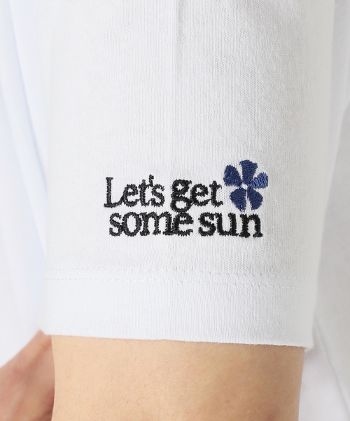 B.C STOCK(ベーセーストック)の「BOKASHI Tシャツ(Tシャツ/カットソー・メンズ・ホワイト/ホワイト系その他/ホワイト×ホワイト/ライトホワイト・MEDIUM/LARGE)」の15枚目の写真