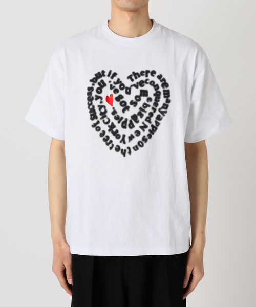 B.C STOCK(ベーセーストック)の「BOKASHI Tシャツ(Tシャツ/カットソー・メンズ・ホワイト/ホワイト系その他/ホワイト×ホワイト/ライトホワイト・MEDIUM/LARGE)」の11枚目の写真