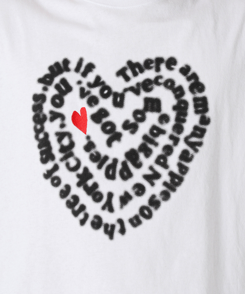 B.C STOCK(ベーセーストック)の「BOKASHI Tシャツ(Tシャツ/カットソー・メンズ・ホワイト/ホワイト系その他/ホワイト×ホワイト/ライトホワイト・MEDIUM/LARGE)」の10枚目の写真