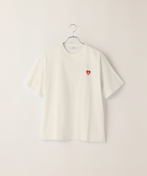 B.C STOCK(ベーセーストック)の「BOKASHI Tシャツ(Tシャツ/カットソー・メンズ・ホワイト/ホワイト系その他/ホワイト×ホワイト/ライトホワイト・MEDIUM/LARGE)」の5枚目の写真