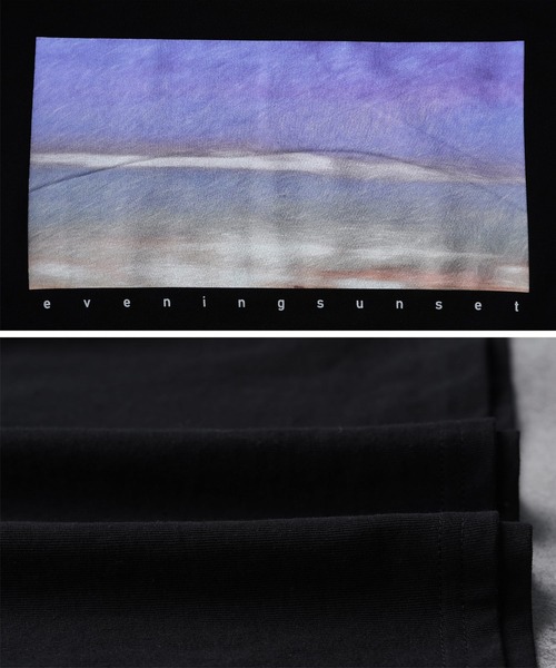 reca(レカ)の「転写プリント5分丈オーバーサイズプルオーバー(Tシャツ/カットソー・レディース・ブラック系1/ホワイト系1・M)」の20枚目の写真