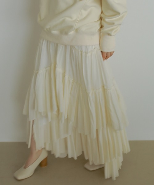 ブランド古着】フリルスカート（スカート）｜CASA FLINE（カーサ  