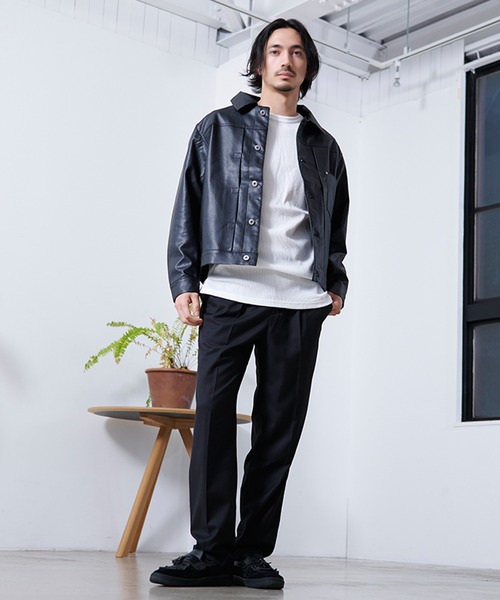 SILVER BULLET（シルバーバレット）の「『SILVER BULLET SELECT AP/シルバーバレットセレクト』クルーネック ワッフルトール半袖Tシャツ【gb】（Tシャツ/カットソー・メンズ・グレー/オフホワイト/ブラック・M/L/LL）」の9枚目の写真