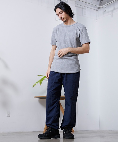 SILVER BULLET（シルバーバレット）の「『SILVER BULLET SELECT AP/シルバーバレットセレクト』クルーネック ワッフルトール半袖Tシャツ【gb】（Tシャツ/カットソー・メンズ・グレー/オフホワイト/ブラック・M/L/LL）」の20枚目の写真