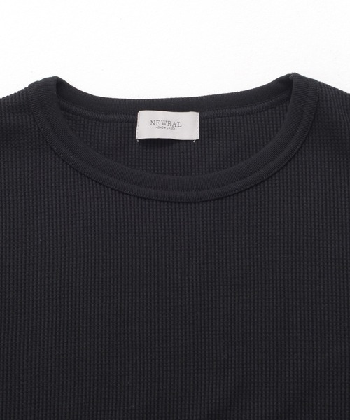 SILVER BULLET（シルバーバレット）の「『SILVER BULLET SELECT AP/シルバーバレットセレクト』クルーネック ワッフルトール半袖Tシャツ【gb】（Tシャツ/カットソー・メンズ・グレー/オフホワイト/ブラック・M/L/LL）」の21枚目の写真
