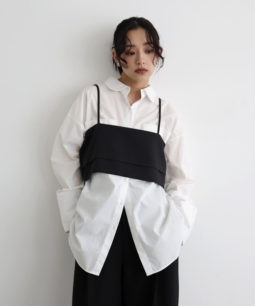 新品正規品  hellam（へラム）の「バックボタンビスチェ（ベスト）」 WEAR - トップス