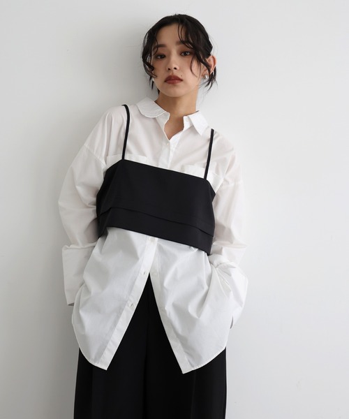 hyeon ヘヨン ビスチェ ベストライク ウエストビスチェ chw24s078-ファッション通販