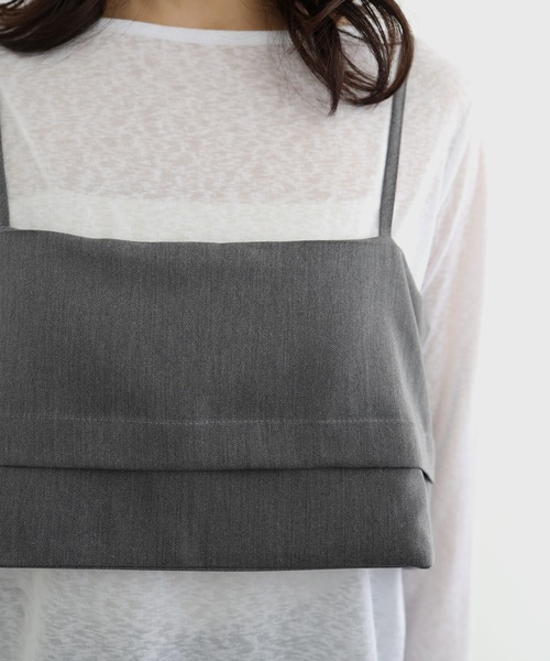 hellam（へラム）の「バックボタンビスチェ（ベスト・レディース・グレー/ブラック・FREE）」の17枚目の写真