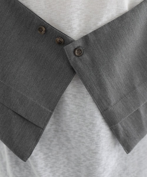 hellam（へラム）の「バックボタンビスチェ（ベスト・レディース・グレー/ブラック・FREE）」の18枚目の写真