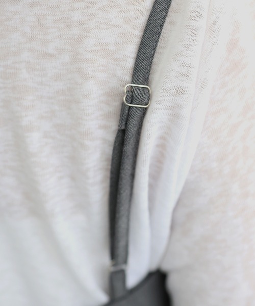 hellam（へラム）の「バックボタンビスチェ（ベスト・レディース・グレー/ブラック・FREE）」の19枚目の写真