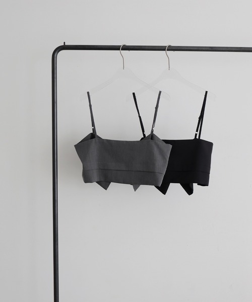 hellam（へラム）の「バックボタンビスチェ（ベスト・レディース・グレー/ブラック・FREE）」の20枚目の写真