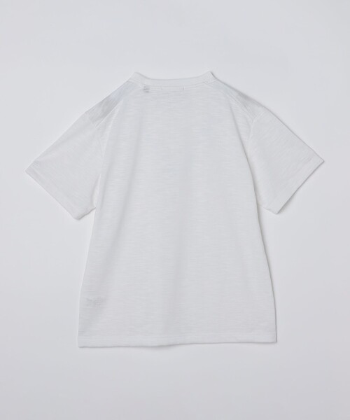 SHIPS(シップス)の「SHIPS: リネン ライク スラブ ショートスリーブ Tシャツ(Tシャツ/カットソー・メンズ・ロイヤルブルー/マスタード/ライトグレー/ホワイト・SMALL/X-LARGE/LARGE/MEDIUM)」の21枚目の写真