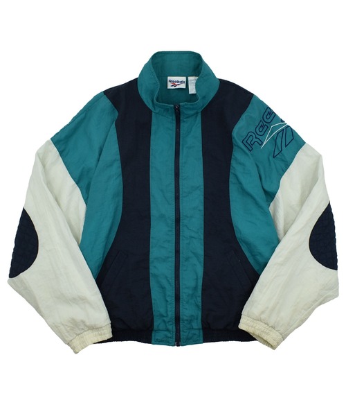 Reebok ナイロンジャケット トラックジャケット 90s ヴィンテージ古着】90's Reebok ナイロン トラックジャケット