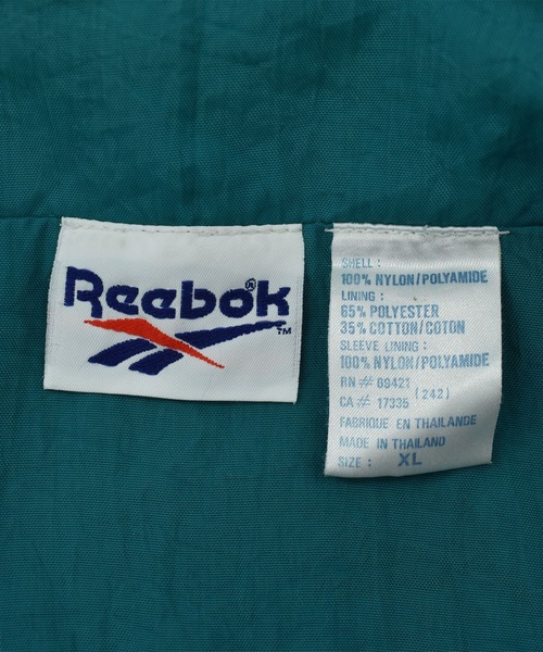 Reebok(リーボック)の「【ヴィンテージ古着】90’s Reebok ナイロン トラックジャケット(ナイロンジャケット・メンズ・グリーン・X-LARGE)」の6枚目の写真