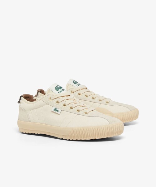 LACOSTE(ラコステ)の「レディース BACKSLAM 125 5 CFA(スニーカー・レディース・オフホワイト・22.5cm/23.5cm/23.0cm/24.5cm/24.0cm)」の2枚目の写真