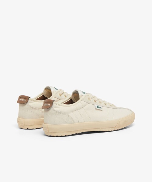 LACOSTE(ラコステ)の「レディース BACKSLAM 125 5 CFA(スニーカー・レディース・オフホワイト・22.5cm/23.5cm/23.0cm/24.5cm/24.0cm)」の3枚目の写真