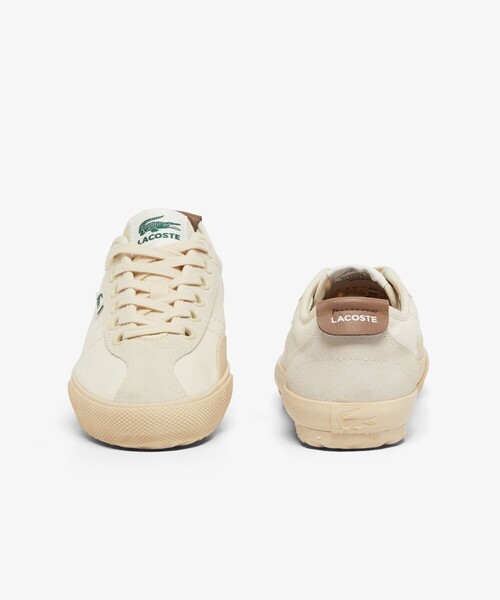 LACOSTE(ラコステ)の「レディース BACKSLAM 125 5 CFA(スニーカー・レディース・オフホワイト・22.5cm/23.5cm/23.0cm/24.5cm/24.0cm)」の5枚目の写真