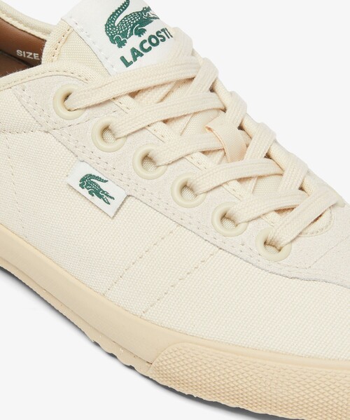 LACOSTE(ラコステ)の「レディース BACKSLAM 125 5 CFA(スニーカー・レディース・オフホワイト・22.5cm/23.5cm/23.0cm/24.5cm/24.0cm)」の6枚目の写真