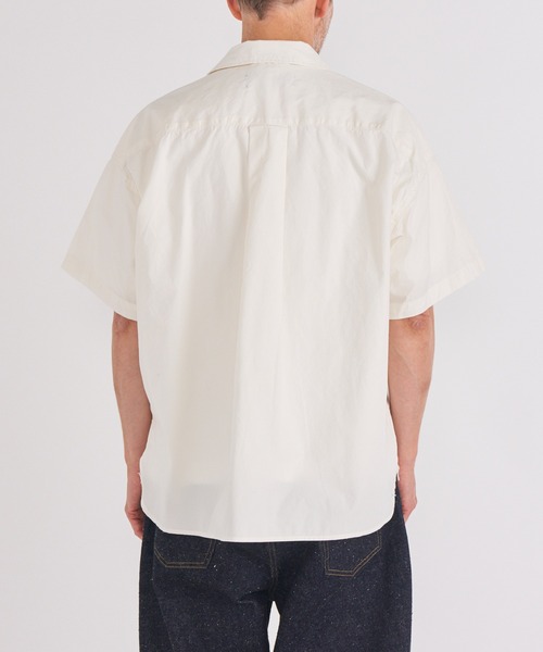 MIHARAYASUHIRO/ミハラヤスヒロ】HIGH DENSITY OX SS SHIRTS