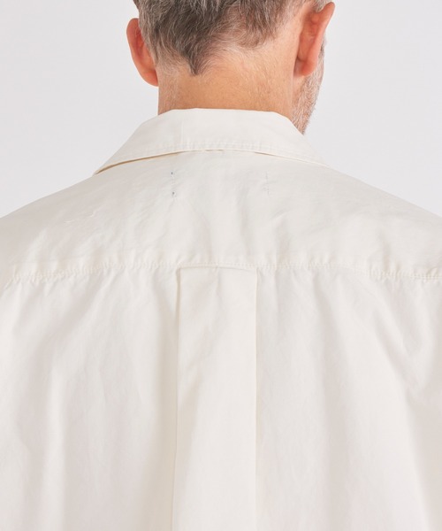 MIHARAYASUHIRO/ミハラヤスヒロ】HIGH DENSITY OX SS SHIRTS（シャツ