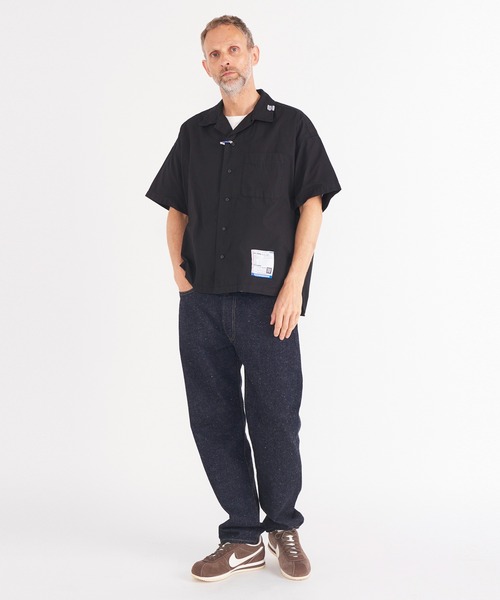 MIHARAYASUHIRO/ミハラヤスヒロ】HIGH DENSITY OX SS SHIRTS（シャツ
