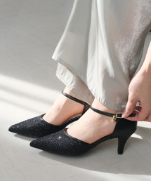 AmiAmi（アミアミ）の「【2026新カラー登場！】ポインテッドトゥセパレートチュールパンプス /オケージョン（パンプス）」