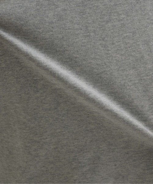 epnok(エプノック)の「ベーシックルーズ半袖Tee(Tシャツ/カットソー・メンズ・オフホワイト/グレー/ブラック・SMALL/MEDIUM/LARGE)」の4枚目の写真