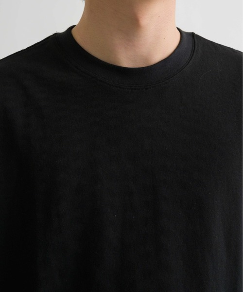 epnok(エプノック)の「ベーシックルーズ半袖Tee(Tシャツ/カットソー・メンズ・オフホワイト/グレー/ブラック・SMALL/MEDIUM/LARGE)」の5枚目の写真