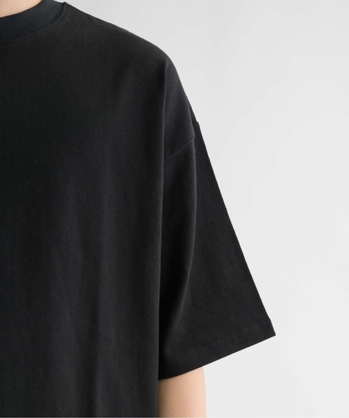 epnok(エプノック)の「ベーシックルーズ半袖Tee(Tシャツ/カットソー・メンズ・オフホワイト/グレー/ブラック・SMALL/MEDIUM/LARGE)」の6枚目の写真