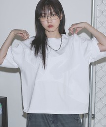 ヴィンテージライクアップリケロゴパッチTシャツ【UNISEX】