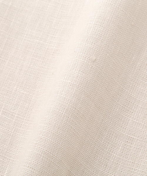 human woman(ヒューマンウーマン)の「◆【WEB・一部店舗限定】リネンボックスブラウス(シャツ/ブラウス・レディース・ホワイト系その他/ピンク・MEDIUM)」の19枚目の写真