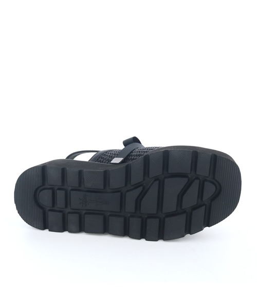 あしながおじさん(アシナガオジサン)の「軽量|厚底リボンサンダル 7210145(サンダル・レディース・ブラック/プラチナム・22.5cm/23cm/23.5cm/24cm/24.5cm)」の17枚目の写真