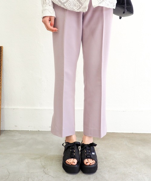 あしながおじさん(アシナガオジサン)の「軽量|厚底リボンサンダル 7210145(サンダル・レディース・ブラック/プラチナム・22.5cm/23cm/23.5cm/24cm/24.5cm)」の9枚目の写真