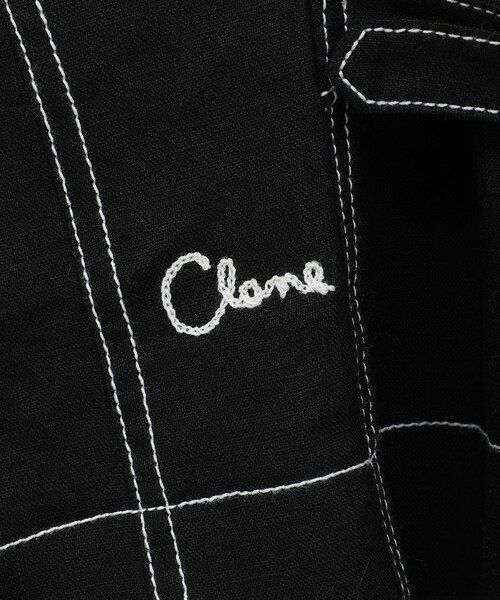【CLANE/クラネ】LINEN SHIRT JACKET CLANE/クラネ】LINEN SHIRT JACKET/リネンショートジャケット