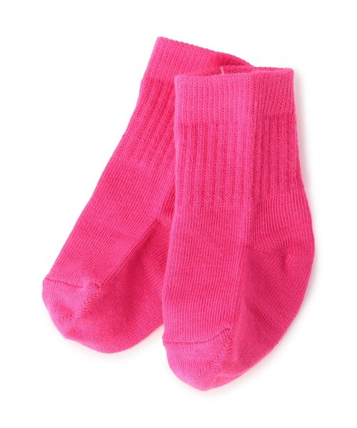 BREEZE（ブリーズ）の「カラフルベビーソックス（ベビーシューズ/ベビーソックス・キッズ・ライム/ピンク/イエロー/オレンジ/ブルー・9/12）」の11枚目の写真