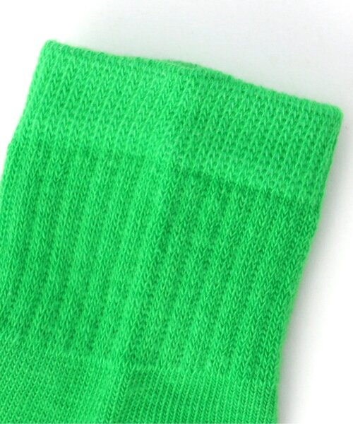 BREEZE（ブリーズ）の「カラフルベビーソックス（ベビーシューズ/ベビーソックス・キッズ・ライム/ピンク/イエロー/オレンジ/ブルー・9/12）」の12枚目の写真