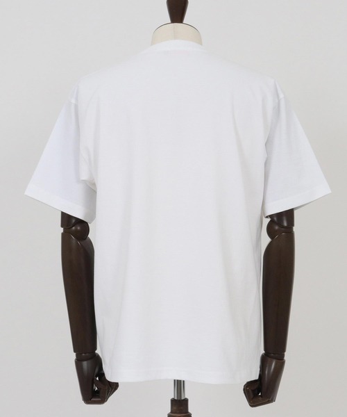 UN-FILLED（アンフィルド）の「mt9705- GERBERA GRID GIRL HEAVY WEIGHT T-SHIRT Tシャツ（Tシャツ/カットソー・メンズ・ホワイト/サンドベージュ・M/L/XL）」の16枚目の写真