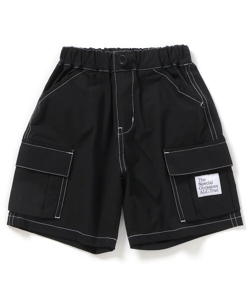 apres les cours(アプレレクール)の「【撥水加工】水陸両用カーゴハーフパンツ(その他パンツ・キッズ・ピンク/ミント/ブラック・90/100/110/80/120/130)」の21枚目の写真