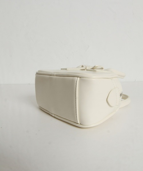 &. NOSTALGIA(アンドドットノスタルジア)の「【ZOZO限定】リボンハンドバッグ(ハンドバッグ・レディース・ホワイト/ブラック・FREE)」の15枚目の写真