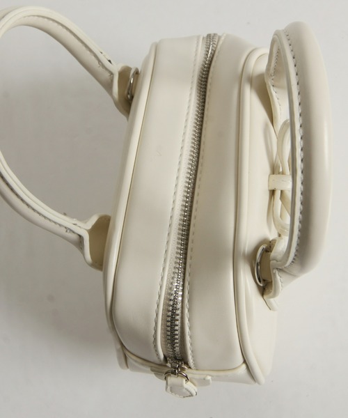 &. NOSTALGIA(アンドドットノスタルジア)の「【ZOZO限定】リボンハンドバッグ(ハンドバッグ・レディース・ホワイト/ブラック・FREE)」の17枚目の写真